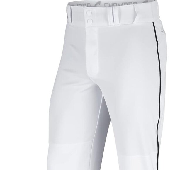 CHAMPRO Boys' Open Bottom Piped Youth Baseball Pants - Picture 1 of 5